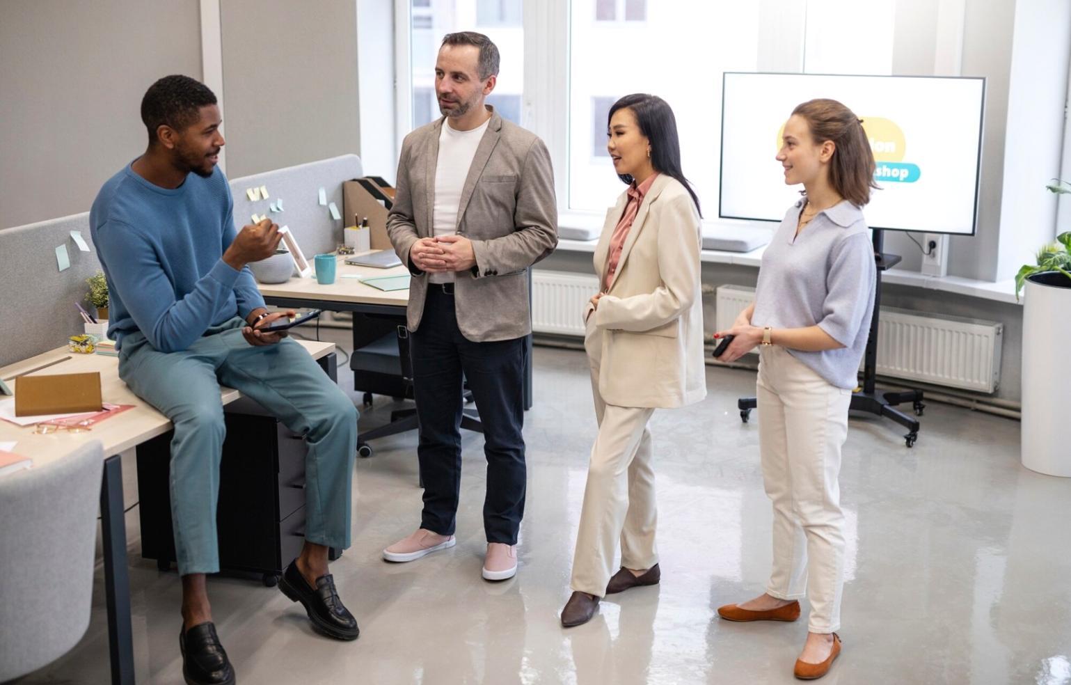 Formazione budget e previsioni per catena retail